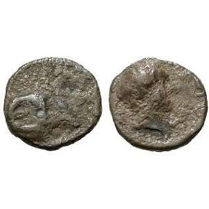  Halikarnassos?, Caria, 5th Century B.C.; Silver Hemiobol 