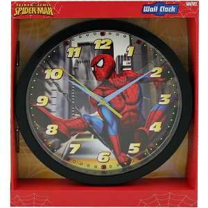  Spider Man Wall Clock: Toys & Games