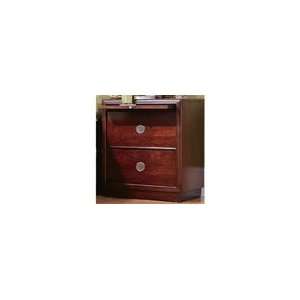  Teen Bungalow Two Drawer Night Stand: Home & Kitchen