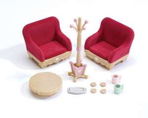 Calico Critters Country Living Room Set, NEW  
