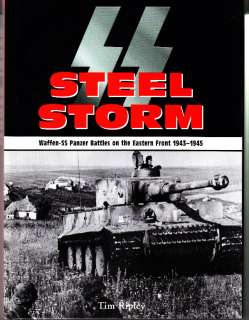 SS STEEL STORM WAFFEN SS PANZER BATTLES on the EASTERN FRONT   WW2 