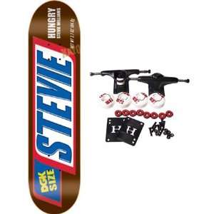   COMPLETE SKATEBOARD Stevie Williams CAVITIES 7.75 Sports & Outdoors