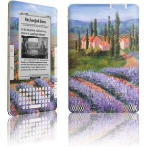  Lavender Near the Vineyard skin for  Kindle 2: MP3 