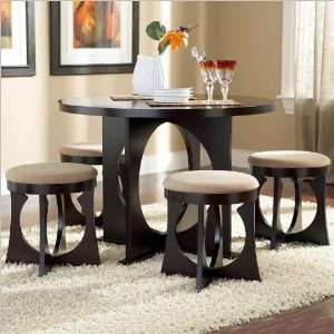  Steve Silver Rossi RS500SE PKG   Dining Table and Stool 