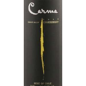  2008 Carma Curico Valley Chardonnay 750ml Grocery 