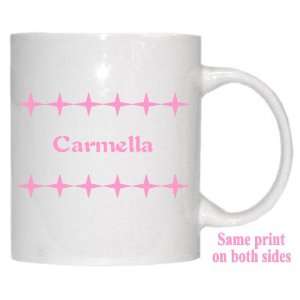  Personalized Name Gift   Carmella Mug: Everything Else