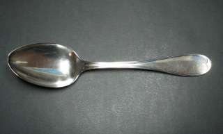 Coin Silver Serving Spoon ROBERT RAIT New York NY NYPD  