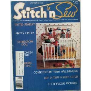   Puff Stitch, Vol. 9, No. 5) Barbara Hall Pedersen  Books