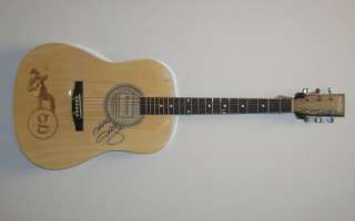 GARTH BROOKS Signed Autograph Guitar Laser Engraved One of a Kind COA 