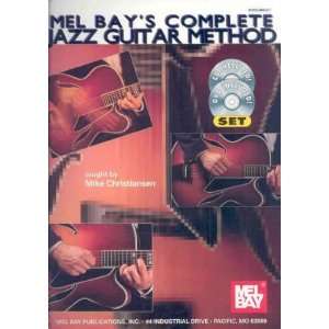    Mel Bays Complete Jazz Guitar Method: Mike Christiansen: Books
