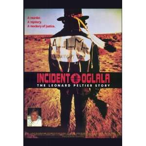  Incident at Oglala (1992) 27 x 40 Movie Poster Style A 