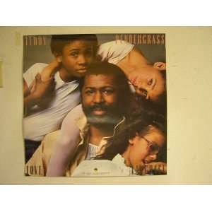  Teddy Pendergrass Poster Love Language With