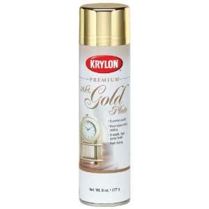  Krylon Premium Metallic Spray Paint   1000 (Qty 6): Home 