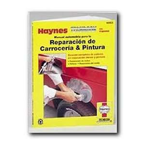  Reparacin de Carroceria and Pintura Spanish Repair Manual 