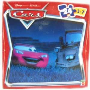  Disney Pixar Cars Night Life Lightning McQueen & Mater 