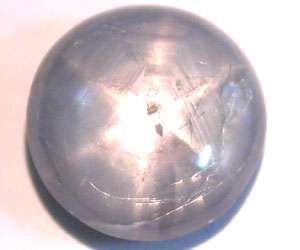 09 CT RARE NATURAL UNTREATED BLUE STAR SAPPHIRE  