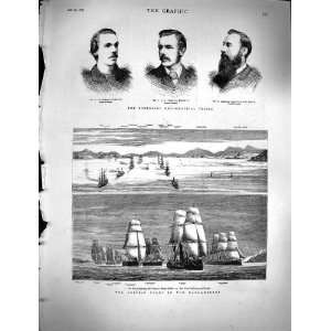   1878 British Ships Dardanelles Sultan Hobson Stegall