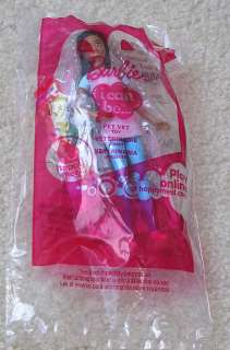2012 McDonalds Barbie I Can Be #3 Pet Vet Happy Meal Toy  