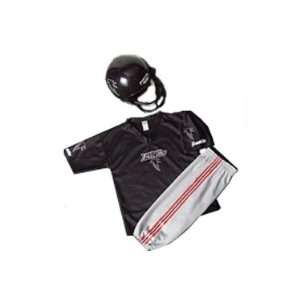   Youth NFL Team Helmet and Uniform Set (Small): Sports & Outdoors