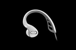 Polk Audio UltraFit 3000 In Ear Canal Sports Headphone WHITE  