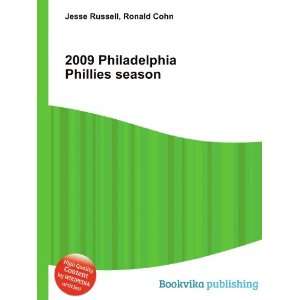    2009 Philadelphia Phillies season Ronald Cohn Jesse Russell Books