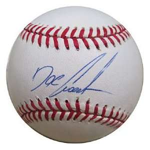  Doc Gooden Autographed/Signed Baseball (JSA): Everything 
