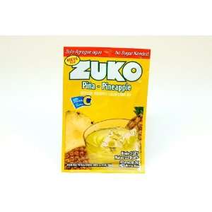Zuko Pineapple Flavor Powder Mix Drink 0.9 oz (1 Liter)  