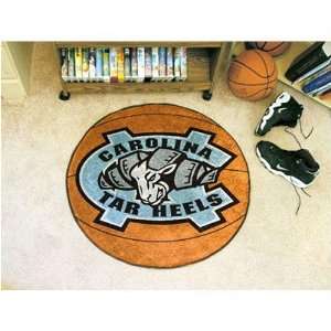 UNC   Chapel Hill NCAA Basketball Round Floor Mat (29 
