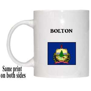  US State Flag   BOLTON, Vermont (VT) Mug 