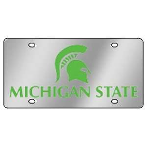  Michigan State University License Plate: Automotive