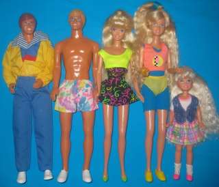 Barbie Ken Jazzie Stacie ~Dolls, Clothing, Shoes. 80s and 90s Lot. ~97 