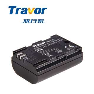 Travor Canon LP E6 Replacement Battery For Camera EOS 5D Mark II 7D 