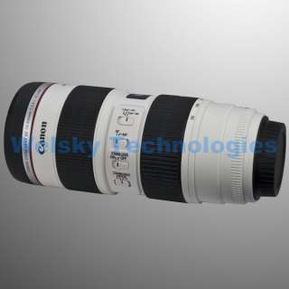   Lens Mug EF 70 200MM F/2.8L IS USM Thermos Cup for Canon + pouch DC065