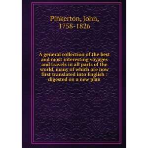   English : digested on a new plan: John, 1758 1826 Pinkerton: Books