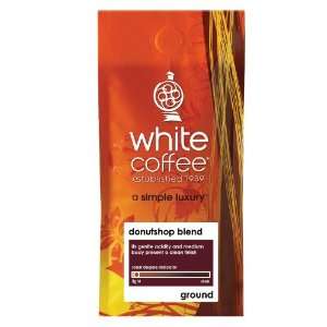 White Coffee Donut Shop Blend, 32 Ounce:  Grocery & Gourmet 