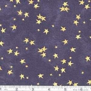  45 Wide Natures Christmas Starry Night Midnight Blue 
