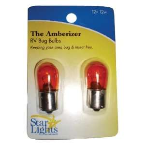  Starlights BA 100 Amberizer Bug Light Bulb Automotive