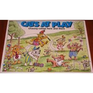  Cats At Play: Toys & Games