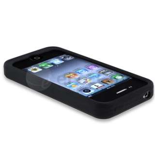 Silicone Case Cover+Capacitive Stylus for iPhone OS 4 G  