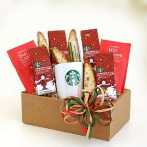 Starbucks Sampler Gift Basket Grocery & Gourmet Food