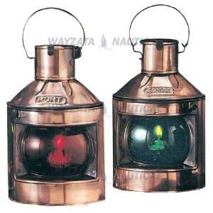  9 Port and Starboard Lamps, Oil