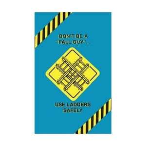  Marcom Ladder Safety Safety Meeting Poster