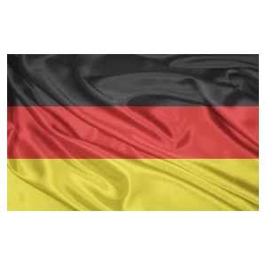  5ft x 3ft Germany German Federal Material Flag [Kitchen 