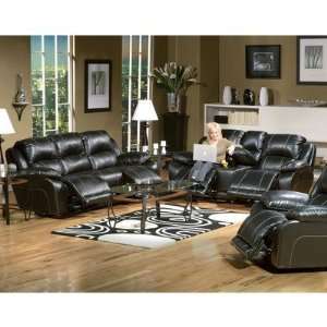  Torino Bonded Leather Power Reclining Sofa and Loveseat 