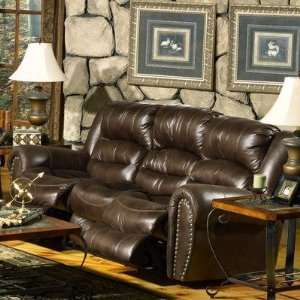  Hathaway Faux Leather Power Reclining Sofa