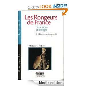 Les Rongeurs de France Faunistique et biologie. 2e édition revue et 
