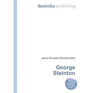  George Stainton: Ronald Cohn Jesse Russell: Books