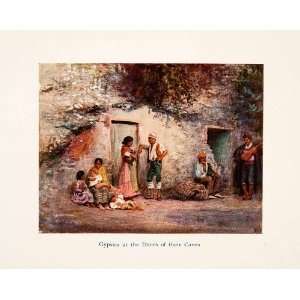   Caves Trevor Haddon Granada Spain   Original Color Print Home