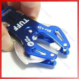 Durable Carabiner Clip Climb Hook Lock Keyring Keychain  