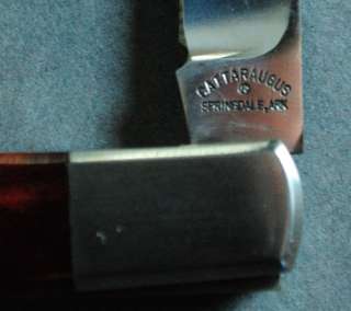  CATTARAUGUS Knife Collectors Club Pocket Knife CM 11   Springdale, ARK